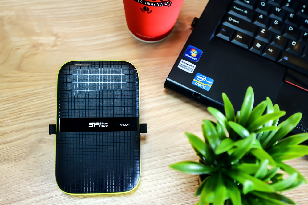 Ổ cứng di động Silicon Power Amor A60 2TB - USB 3.0